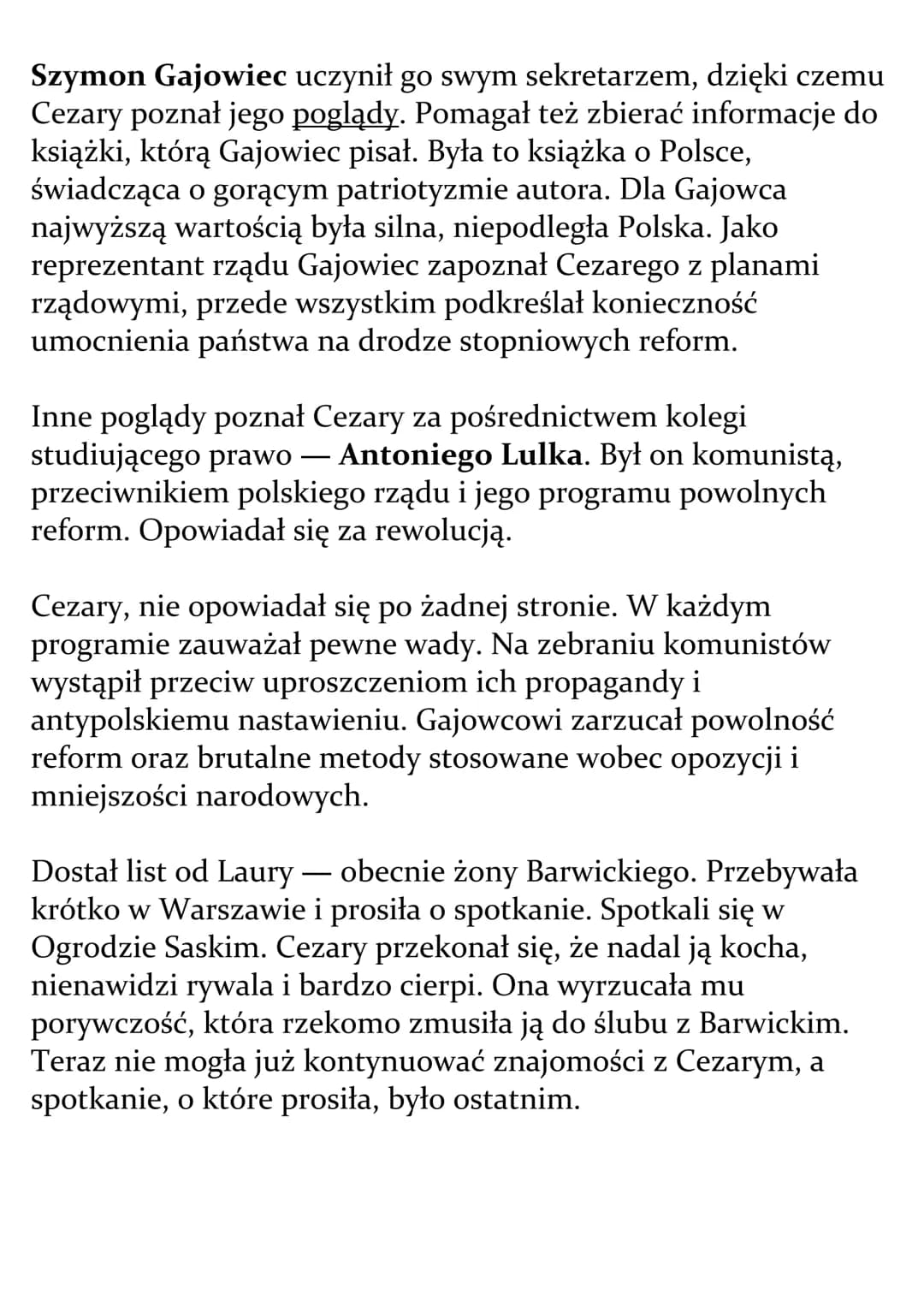 
<p>Stefan Żeromski to znany polski pisarz, który jest autorem utworu "Przedwiośnie". Urodził się 14 października 1864 roku w Strawczynie ko