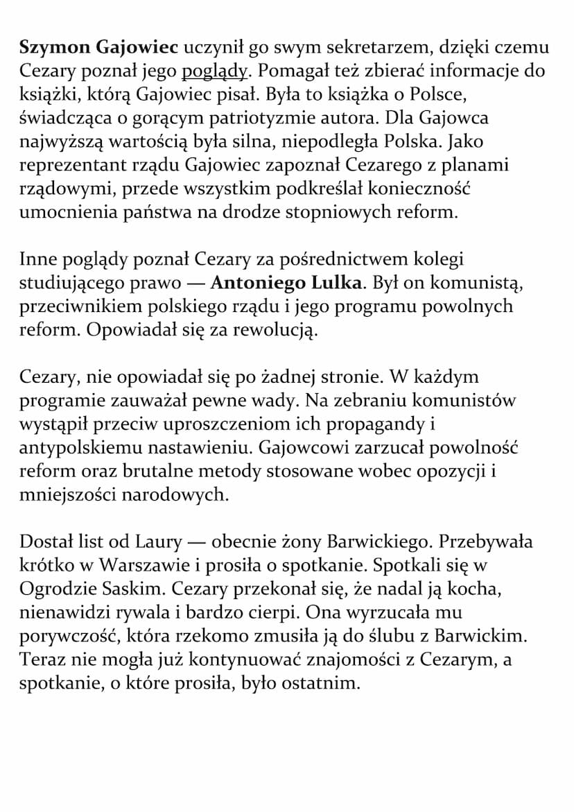
<p>Stefan Żeromski to znany polski pisarz, który jest autorem utworu "Przedwiośnie". Urodził się 14 października 1864 roku w Strawczynie ko