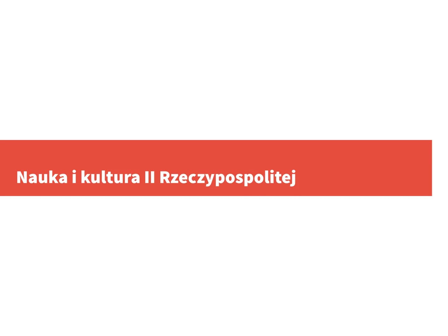 Nauka i kultura II Rzeczypospolitej Nauka
Mało osób kończyło szkołę wyższą
ponieważ, była płatna.
Najważniejszą rolę pełniła szkoła
Iwowsko-