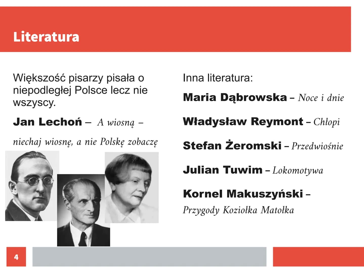 Nauka i kultura II Rzeczypospolitej Nauka
Mało osób kończyło szkołę wyższą
ponieważ, była płatna.
Najważniejszą rolę pełniła szkoła
Iwowsko-