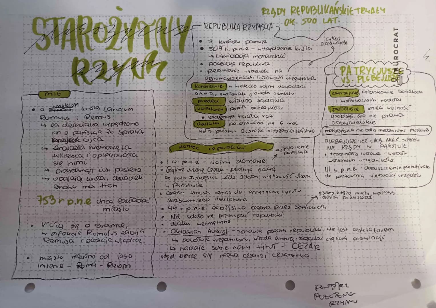 STAROŻYTUY
Rayth
mit
smukson
O Strach
kola Langum
Rumulus Remus
za dzieciakia Hypędzono
ion 2 parista a 2a sprawą
Banej ojca
Inalalta niemoa