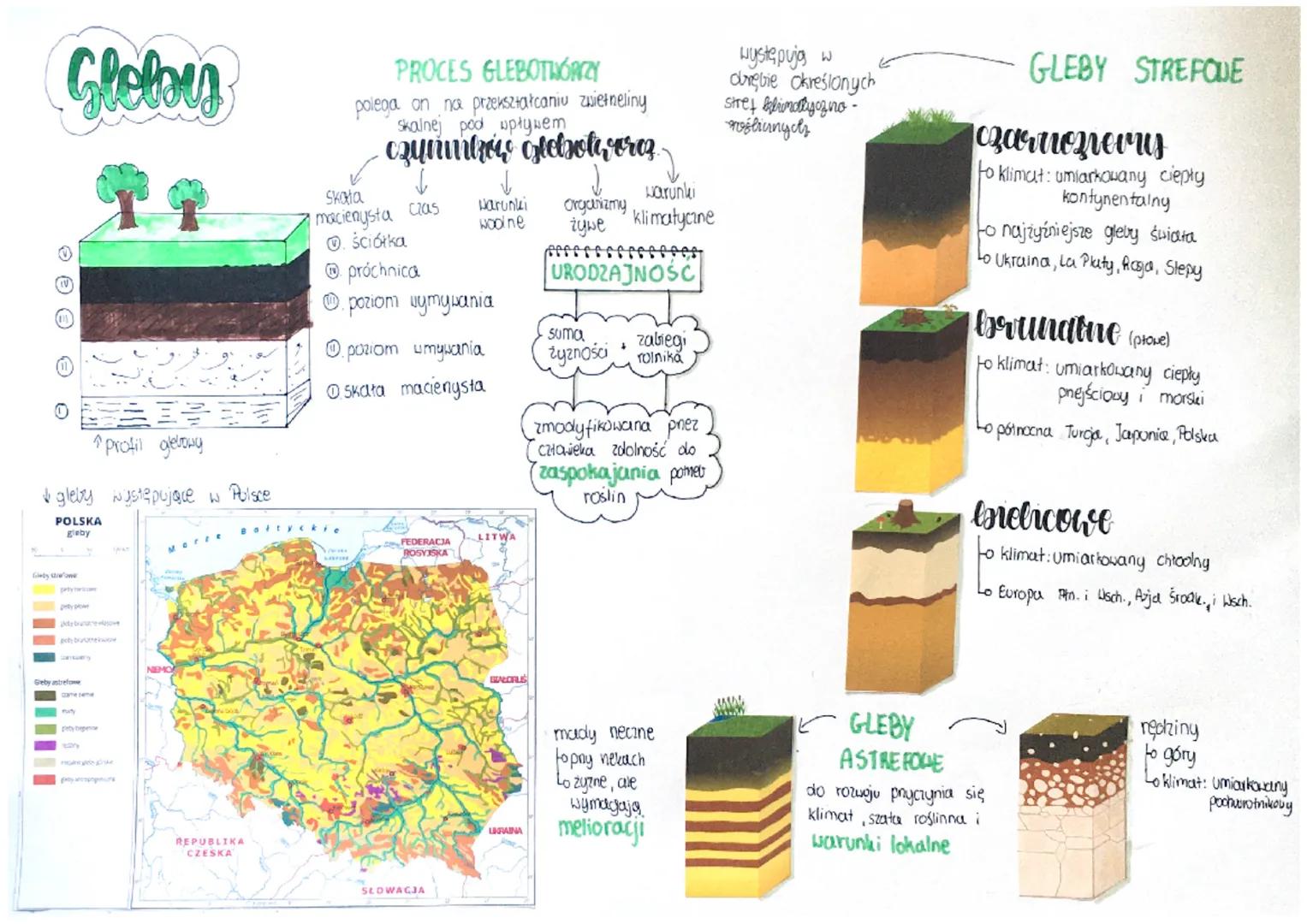 # Globy

0

0

↑ profil gevowy

# PROCES GLEBOTWÓRZY

polega on na przekształcaniu zwietneliny
skalnej pod wpływem

ozununhors globoth voraz