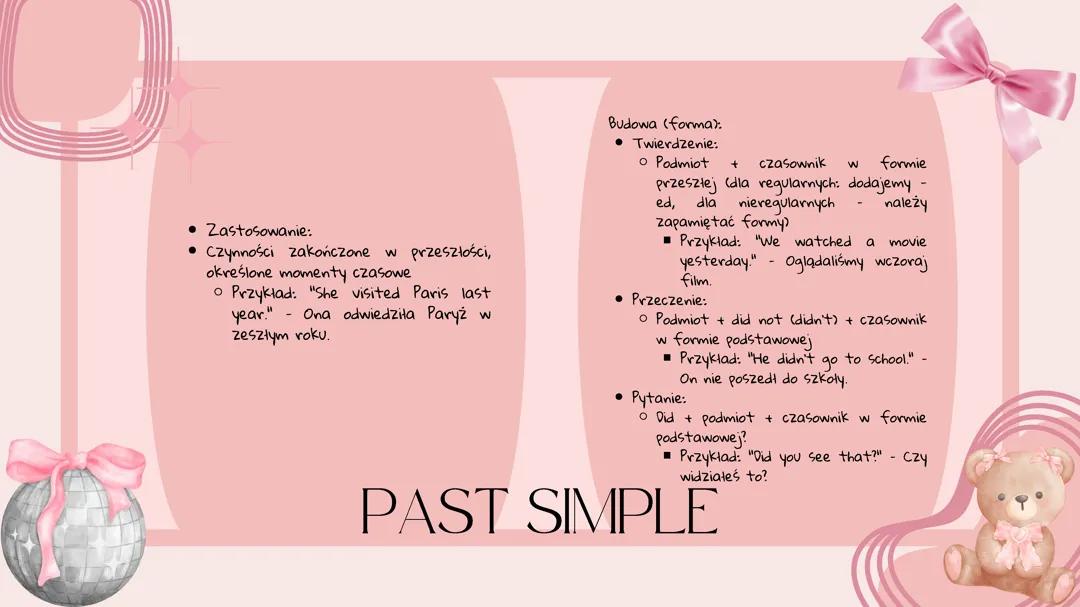 Różnica między Past Simple i Past Continuous