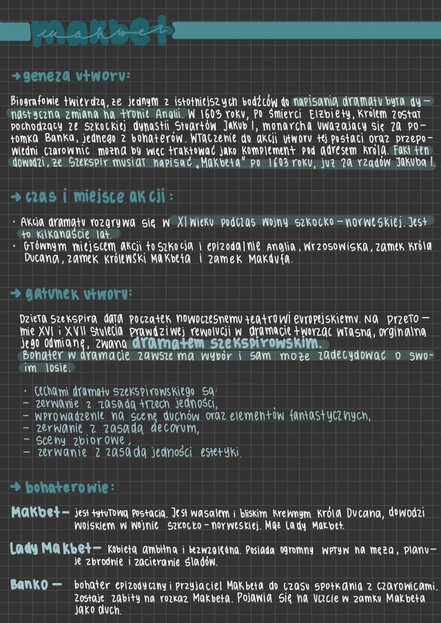 Know ”Makbet” William Szekspir thumbnail