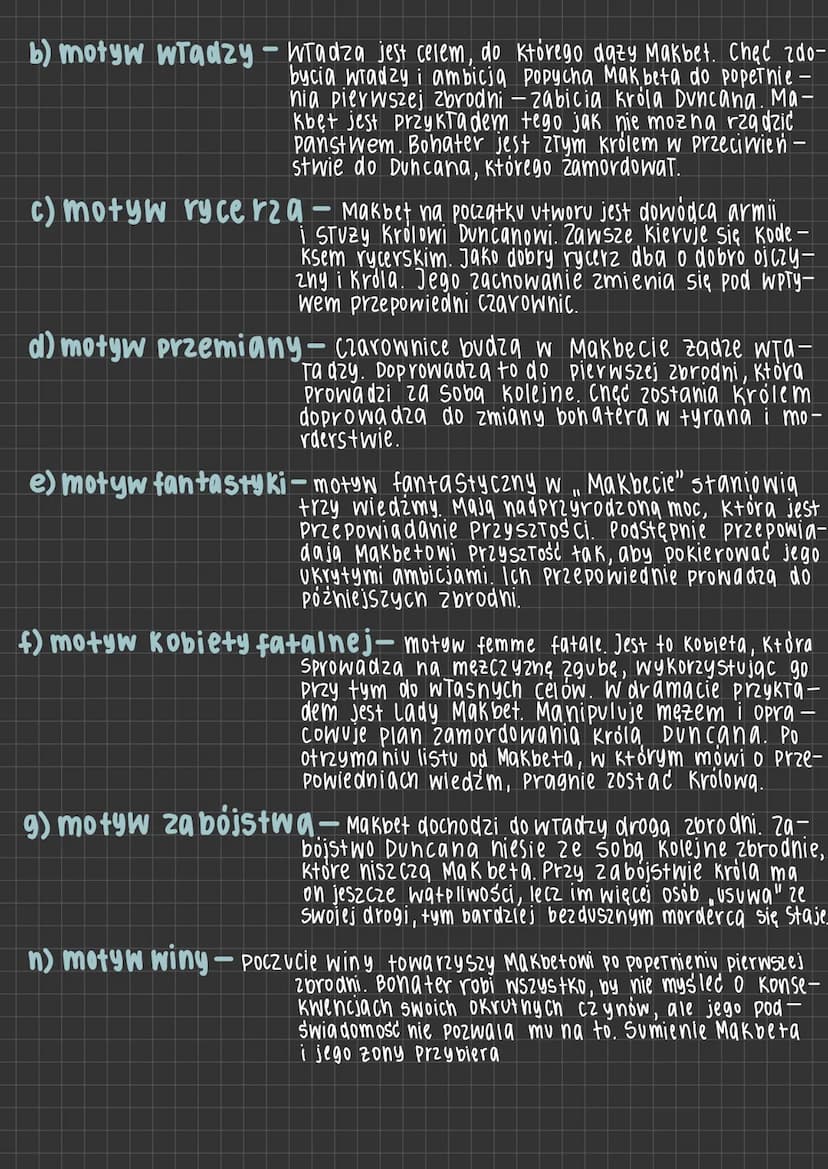 حد من التنا
→geneza vtwory:
Biografowie twierdzą, że jednym z istotniejszych bodźców do napisania dramatu była dy -
nastyczna zmiana na tron