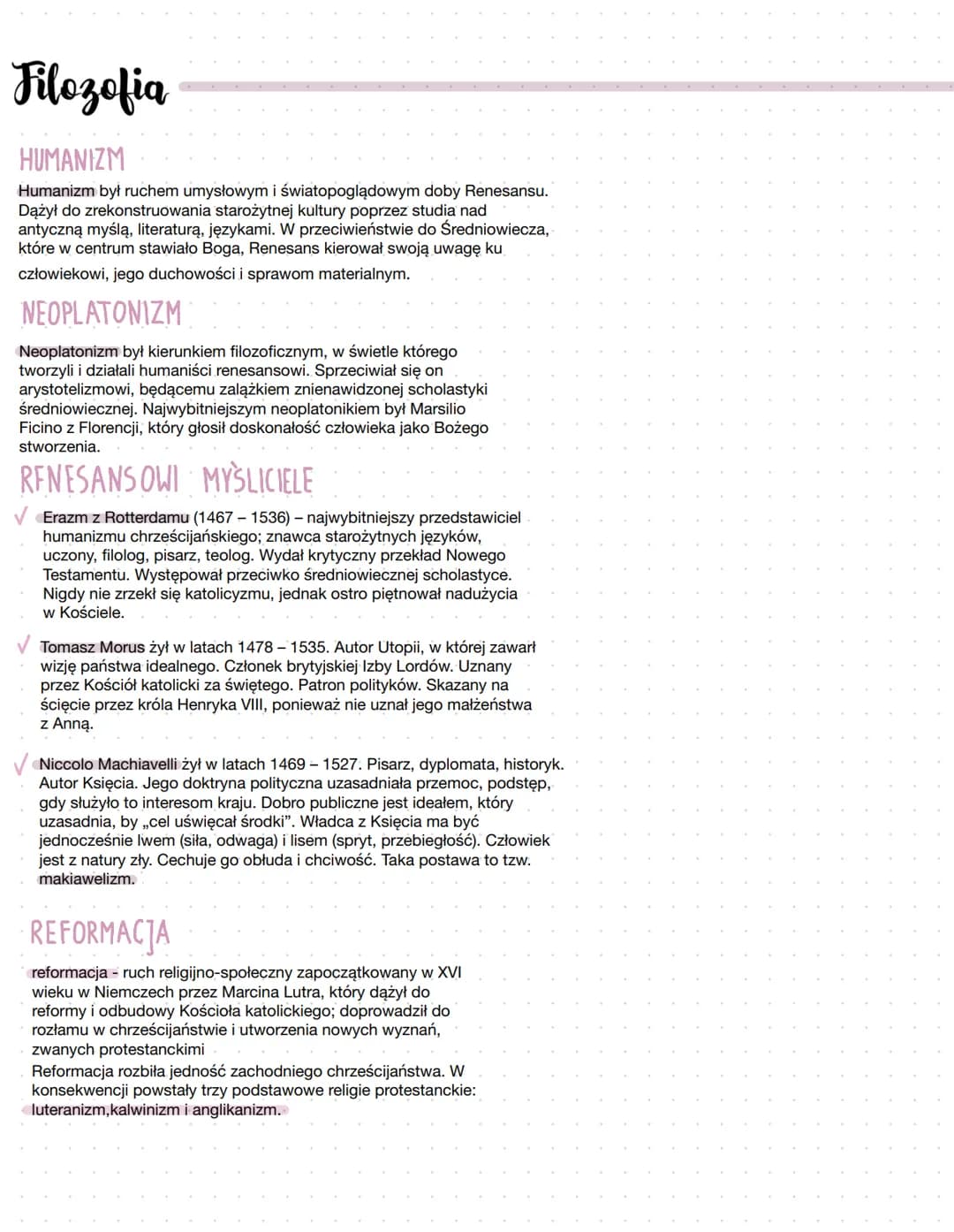 Renesans
Nazwa
Nazwa Renesans pochodzi od francuskiego słowa renaissance,
które oznacza powtórne narodziny..
W polskim literaturoznawstwie e