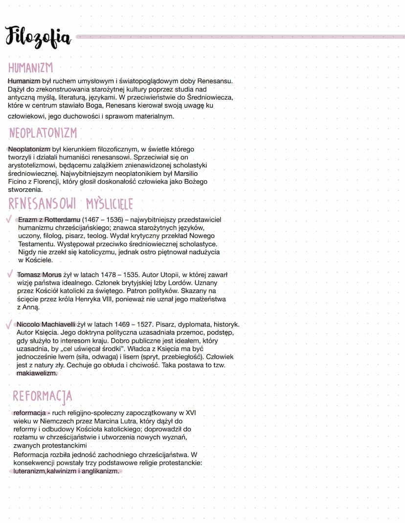 Renesans
Nazwa
Nazwa Renesans pochodzi od francuskiego słowa renaissance,
które oznacza powtórne narodziny..
W polskim literaturoznawstwie e