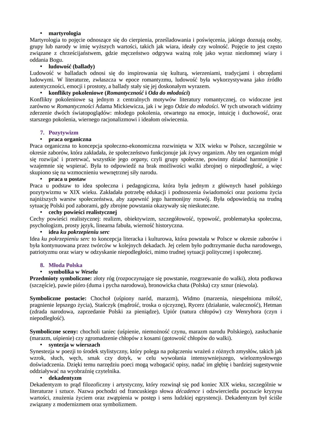 --- OCR Start ---
1. Antyk
Najważniejsze zagadnienia związane z danymi epokami
historia Demeter i Kory
Mit o Demeter i Korze to opowieść o m