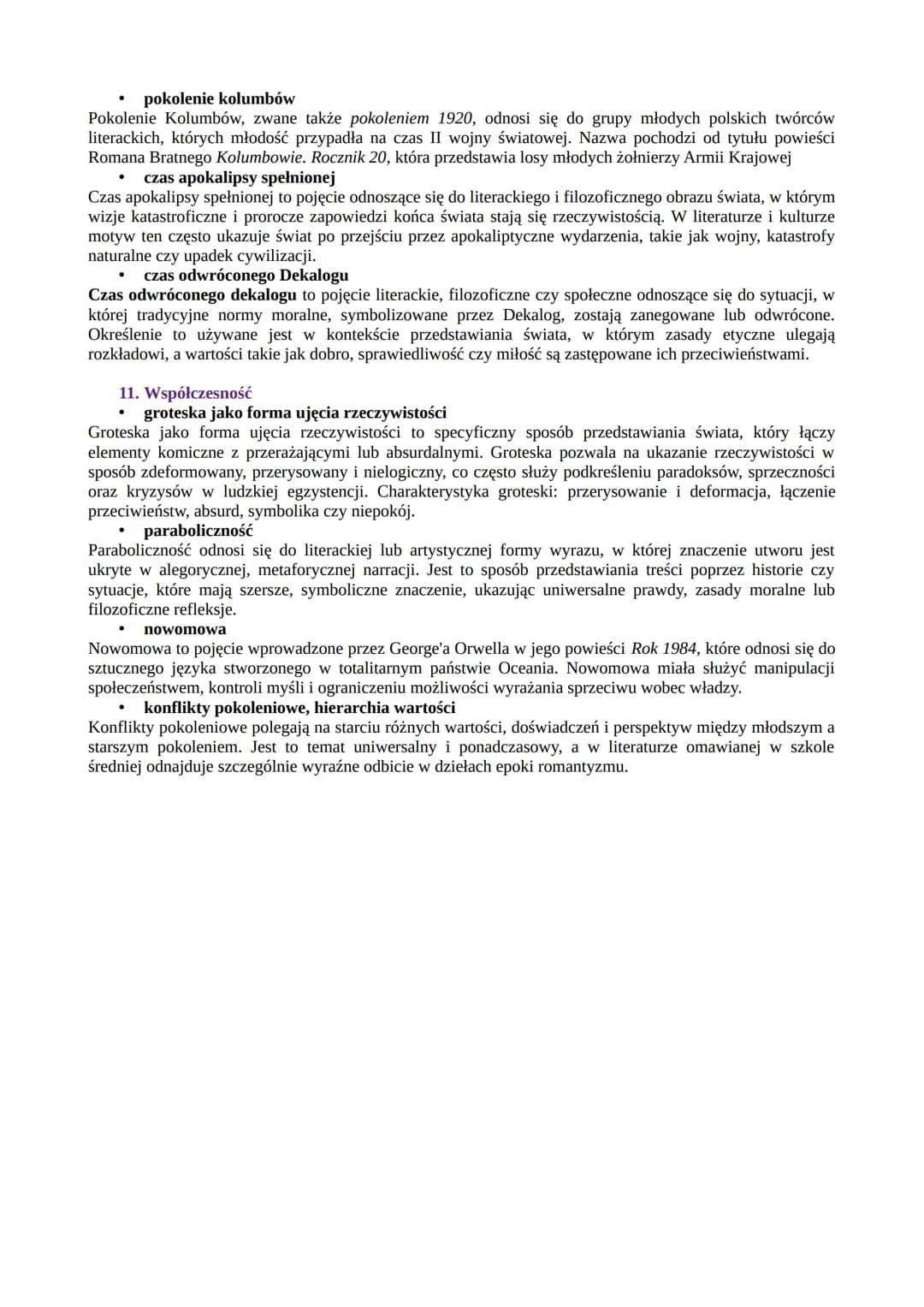 --- OCR Start ---
1. Antyk
Najważniejsze zagadnienia związane z danymi epokami
historia Demeter i Kory
Mit o Demeter i Korze to opowieść o m