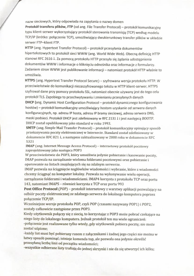 
<p>UDP (User Datagram Protocol) jest jednym z głównych elementów pakietu protokołów internetowych w sieciach komputerowych. Dzięki UDP apli