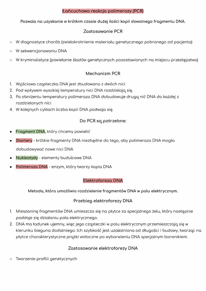 BIOTECHNOLOGIA
Dyscyplina naukowa, która zajmuje się wykorzystywaniem organizmów, wirusów lub ich składników
(np. enzymów) do celów praktycz