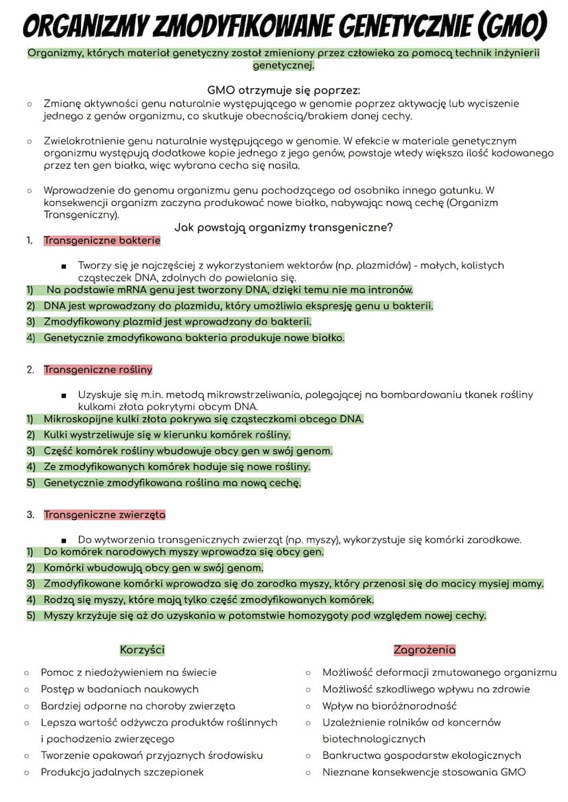 BIOTECHNOLOGIA
Dyscyplina naukowa, która zajmuje się wykorzystywaniem organizmów, wirusów lub ich składników
(np. enzymów) do celów praktycz