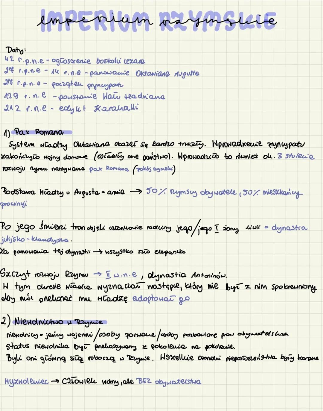 Historia i Dziedzictwo Imperium Rzymskiego