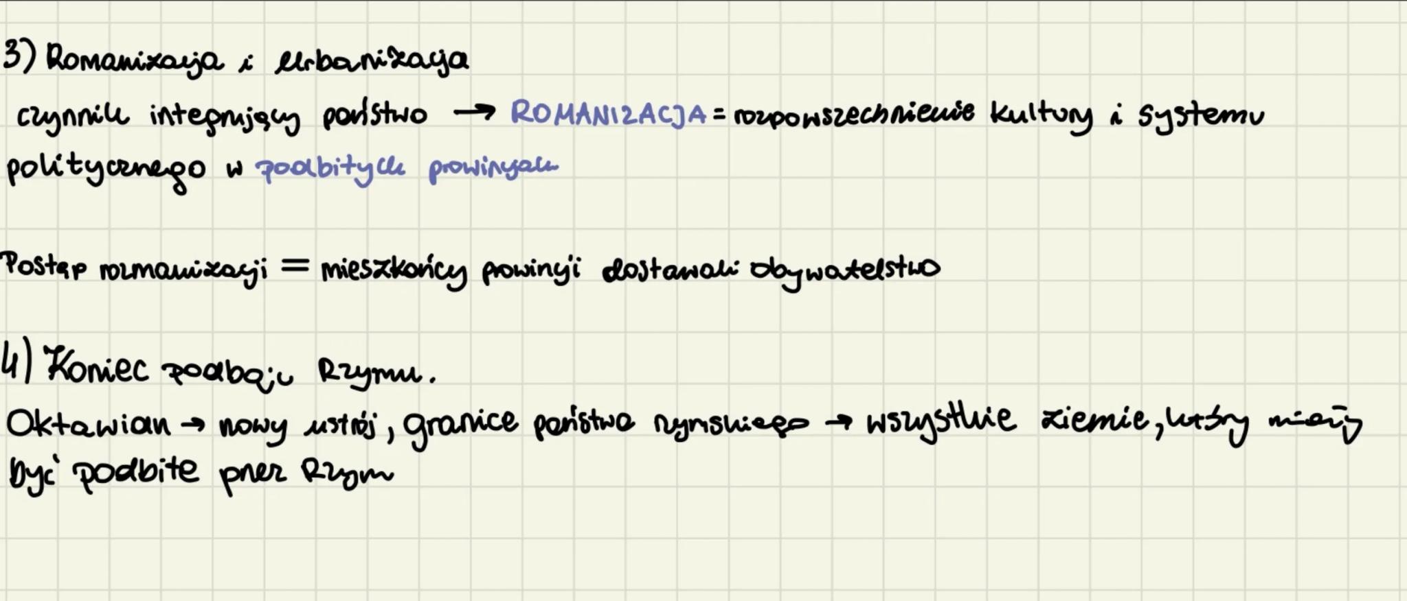 imperiam nzymskie
Daty:
42 r.p.n.e- ogłoszenie boskolu vezane
2 r.p.n.e - 14 r. n.@ -panowanie Oktawiane Auguste
مسلمة
2 r.p. n. e- począłen