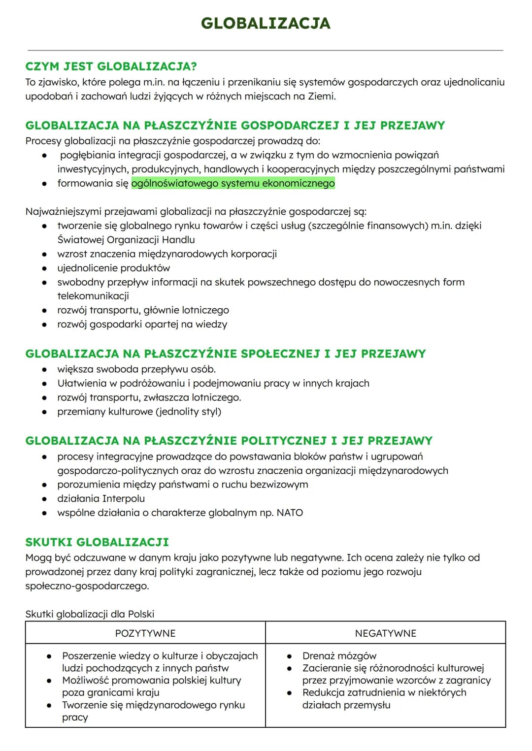 ZMIANA ROLI SEKTORÓW GOSPODARKI
PODZIAŁ GOSPODARKI NA SEKTORY
ROLNICTWO:
•
pierwszy i najstarszy
•
uprawa roślin
•
chów zwierząt
•
(leśnictw