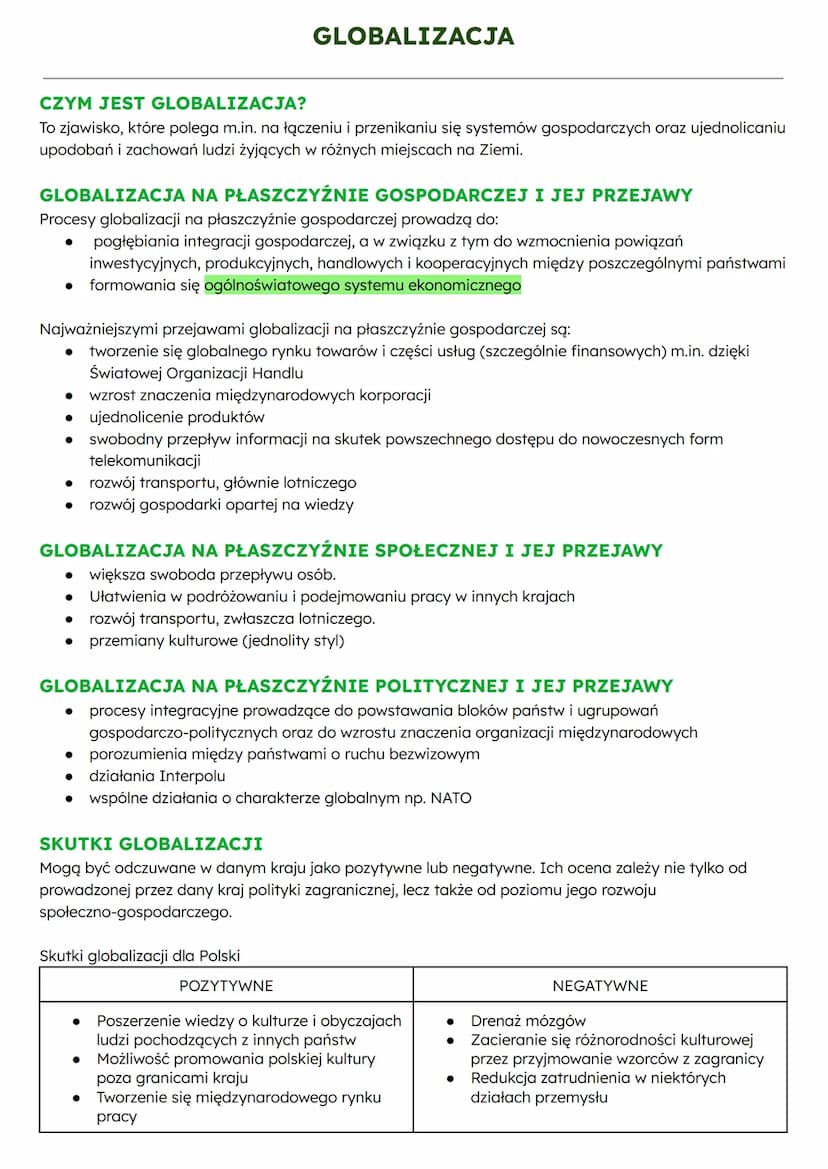 ZMIANA ROLI SEKTORÓW GOSPODARKI
PODZIAŁ GOSPODARKI NA SEKTORY
ROLNICTWO:
•
pierwszy i najstarszy
•
uprawa roślin
•
chów zwierząt
•
(leśnictw