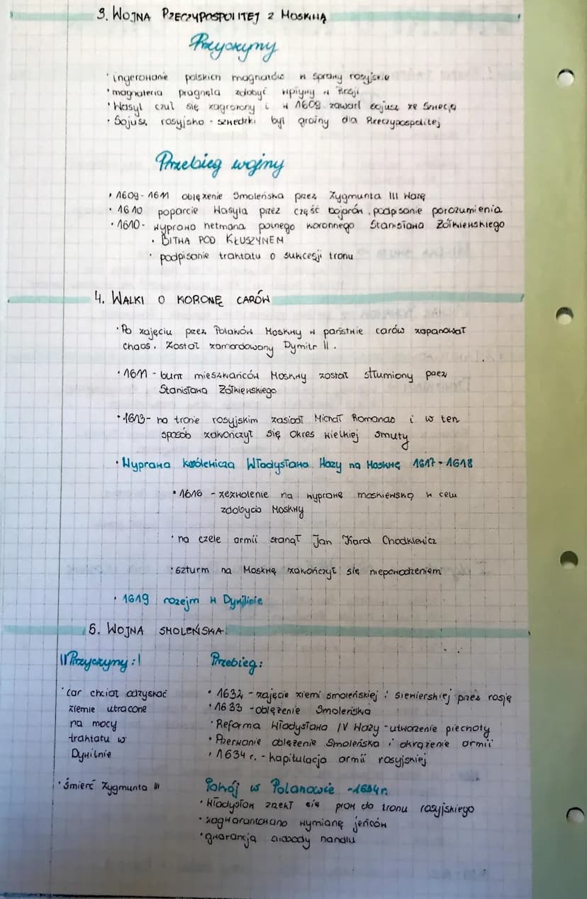 C
WALKI O KORONE CAROW
1. KRYZYS PAŃSTHA CARÓW
Przyczyny
alugoletni terror Twang IV Hoter spieczeńistwa
.
usuwanie bojarów *
ich
xiem => wię