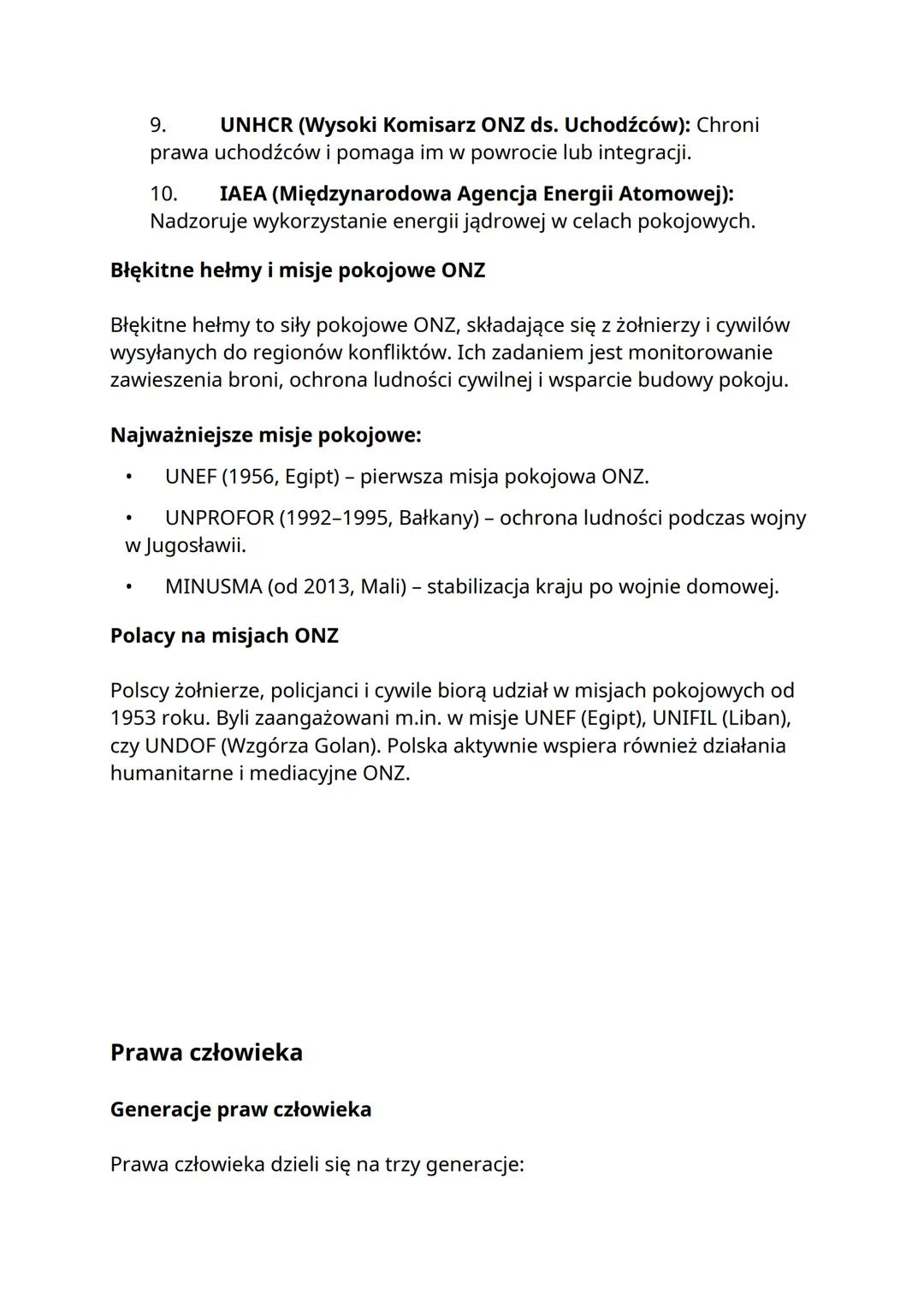 NATO - Notatka
Powstanie NATO
- Założone 4 kwietnia 1949 roku na mocy podpisania Traktatu
Północnoatlantyckiego (Traktatu Waszyngtońskiego).