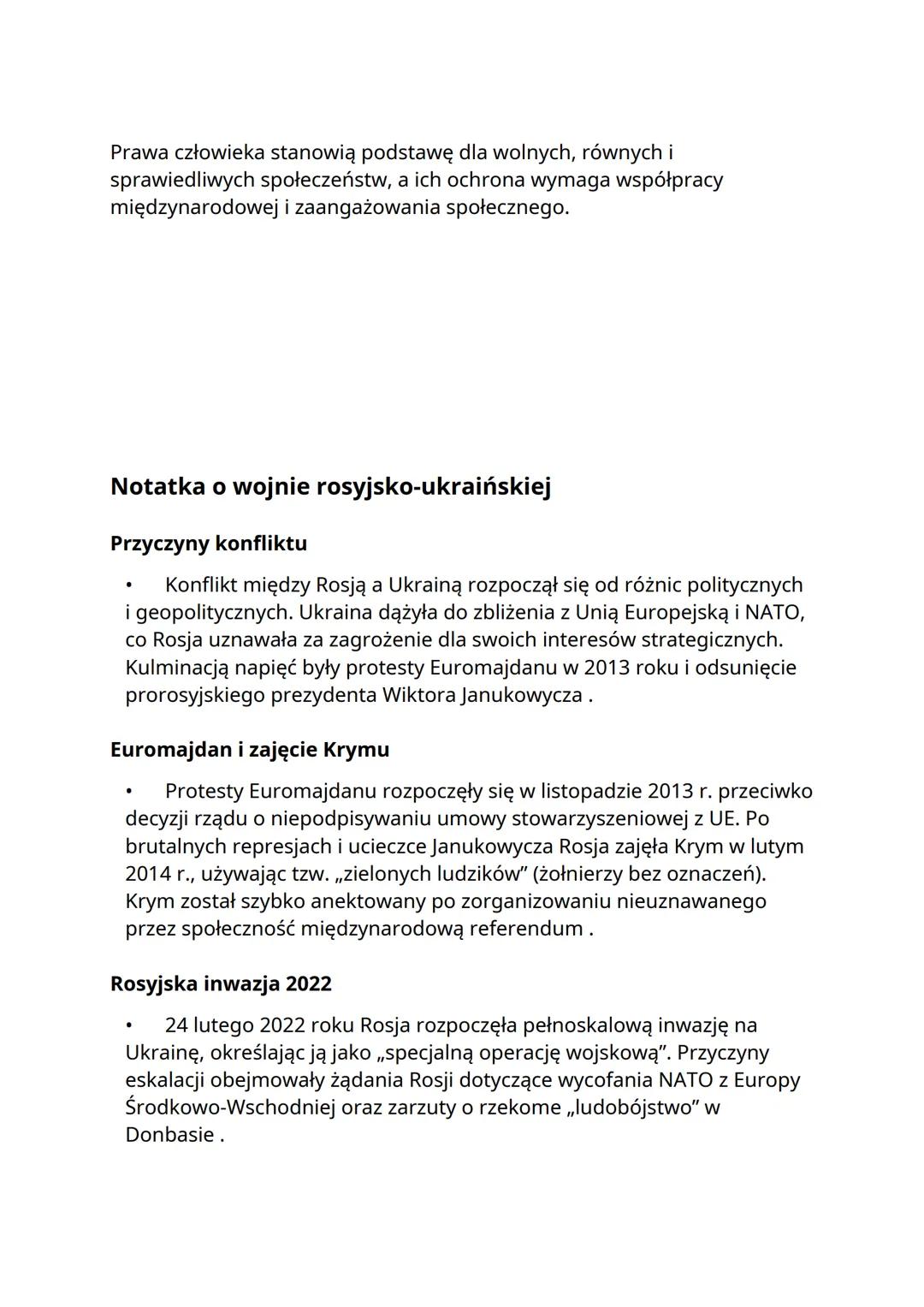NATO - Notatka
Powstanie NATO
- Założone 4 kwietnia 1949 roku na mocy podpisania Traktatu
Północnoatlantyckiego (Traktatu Waszyngtońskiego).