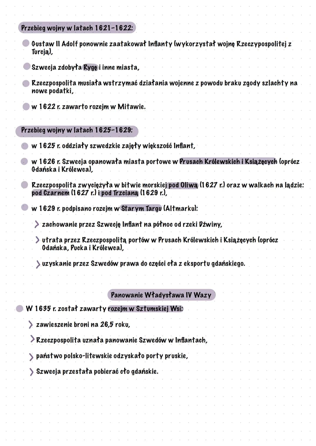 Wojny polsko szwedzkie
w XVII w.
Przyczyny wojen polsko-szwedzkich w XVII w.
Przyczyny wojen polsko-szwedzkich w XVII w.:
dążenie Zygmunta I