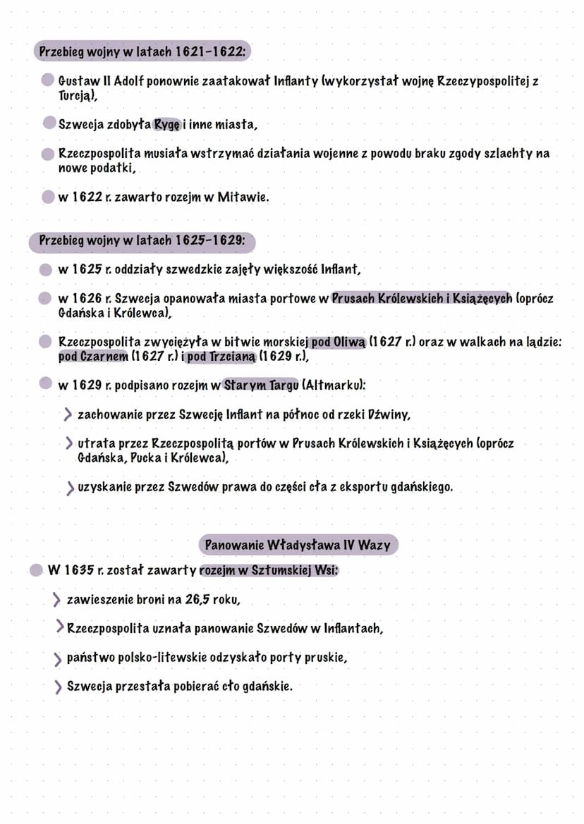 Wojny polsko szwedzkie
w XVII w.
Przyczyny wojen polsko-szwedzkich w XVII w.
Przyczyny wojen polsko-szwedzkich w XVII w.:
dążenie Zygmunta I