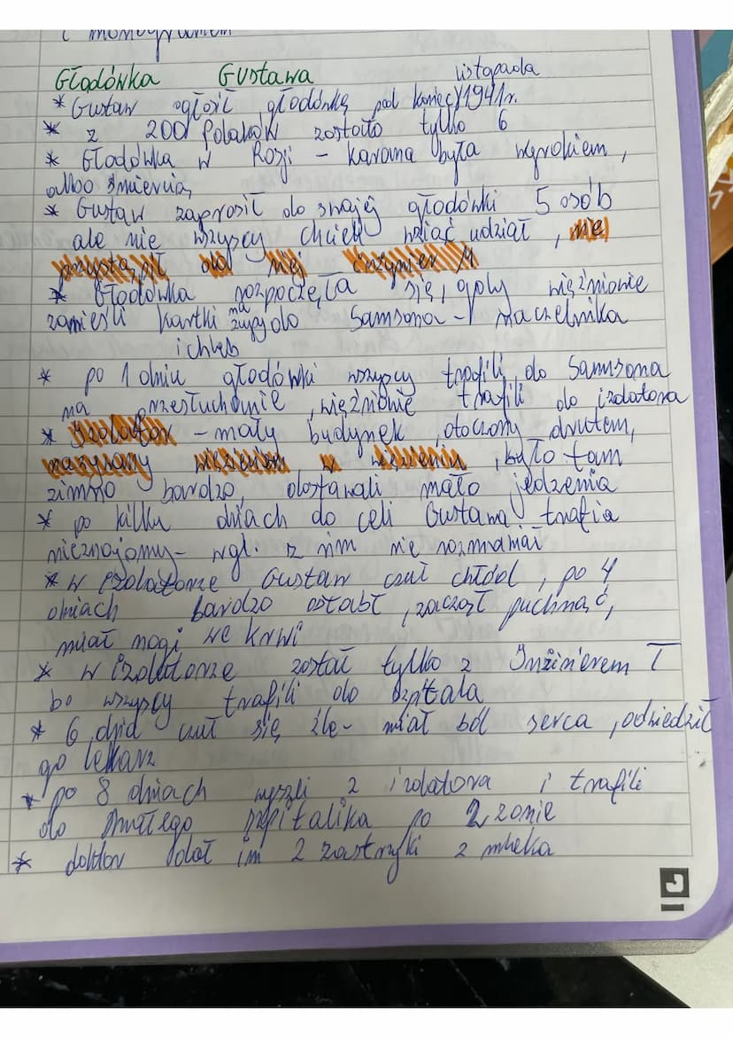 C
Y\O/Y[U° ᏤᏤUᎢ
Głodówka
Gustawa
listopada
* Gustav ogłość
*
2
głodonde pod kake 11991.
200 Polarak zostarto tylklo 6
karana była wyrokiem,
