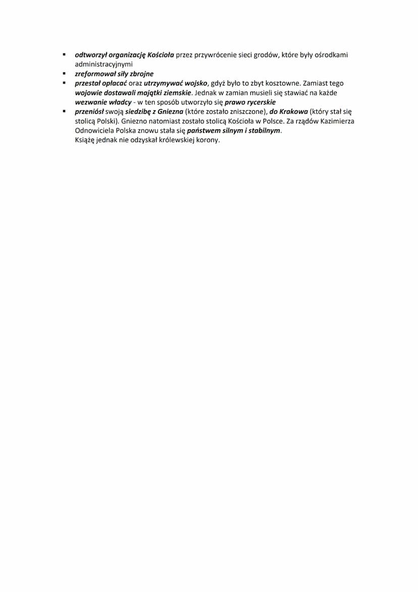 
<p>Mieszko II panował nad Polską od 1025 do 1034 roku. Po śmierci ojca Bolesława Chrobrego,  został królem Polski. Niestety jego próba kont