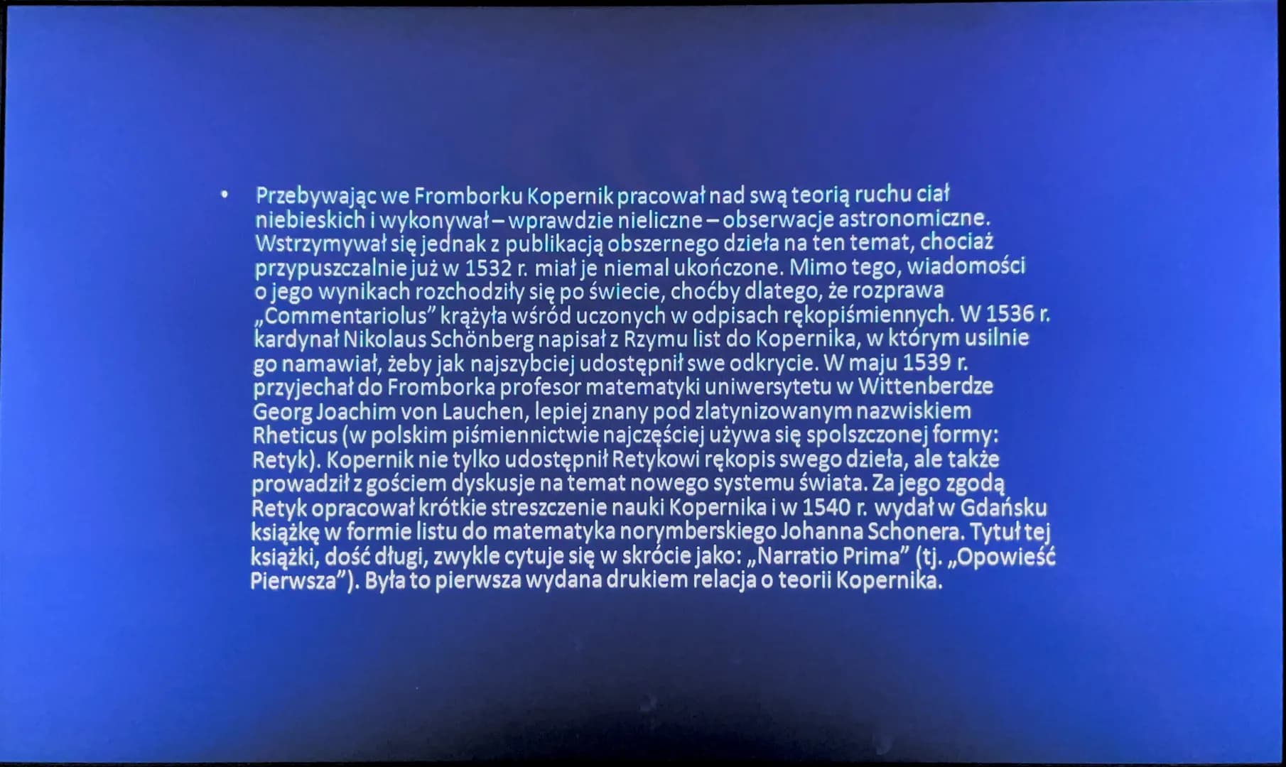 Kim był Mikołaj Kopernik? Mikołaj Kopernik urodził się w Toruniu 19 lutego 1473 r. Jego ojciec,
także Mikołaj, który był kupcem i przybył do