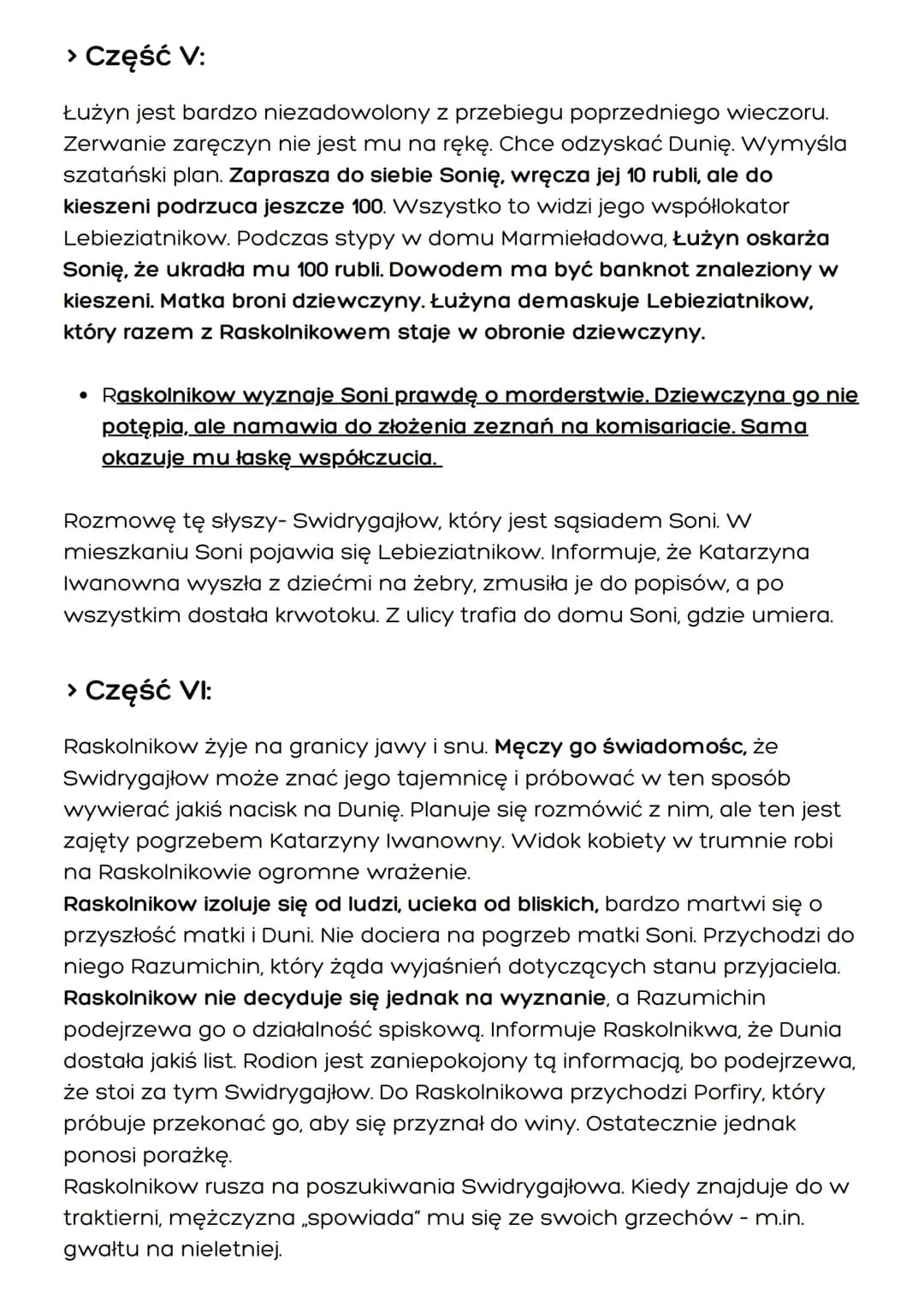 ,,Zbrodnia i kara" - Fiodor
Dostojewski
> Czas i miejsce akcji powieści:
• Akcja powieści trwa w bardzo precyzyjnie określonym
czasie - od s