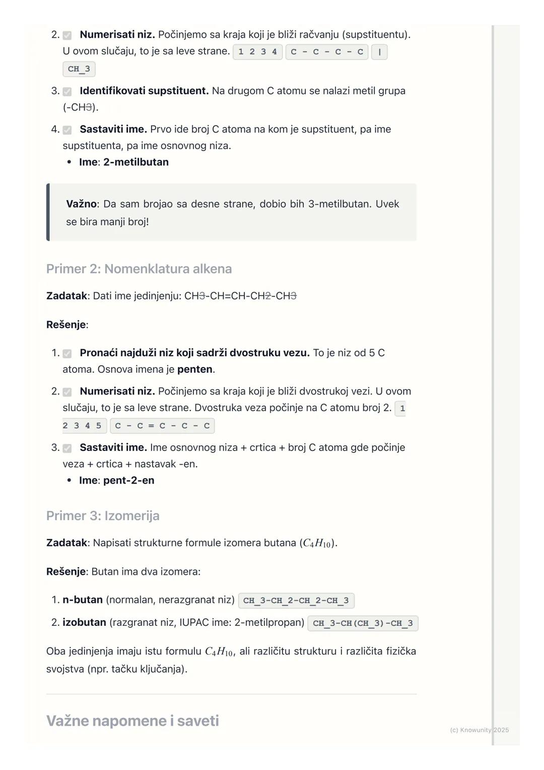 # Ugljovodonici

Uvod u ugljovodonike

Ugljovodonici su najjednostavnija organska jedinjenja. Sastoje se samo od
atoma ugljenika (C) i vodon