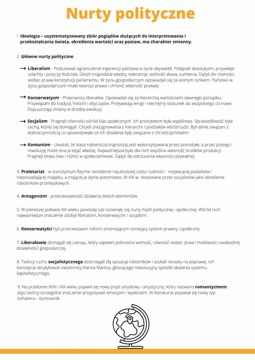Rewolucja przemysłowa
J. Watt
system manufakturowy
-> system maszynowy
system manufakturowy --> system fabryczny
*Manufaktura-zakład produkc