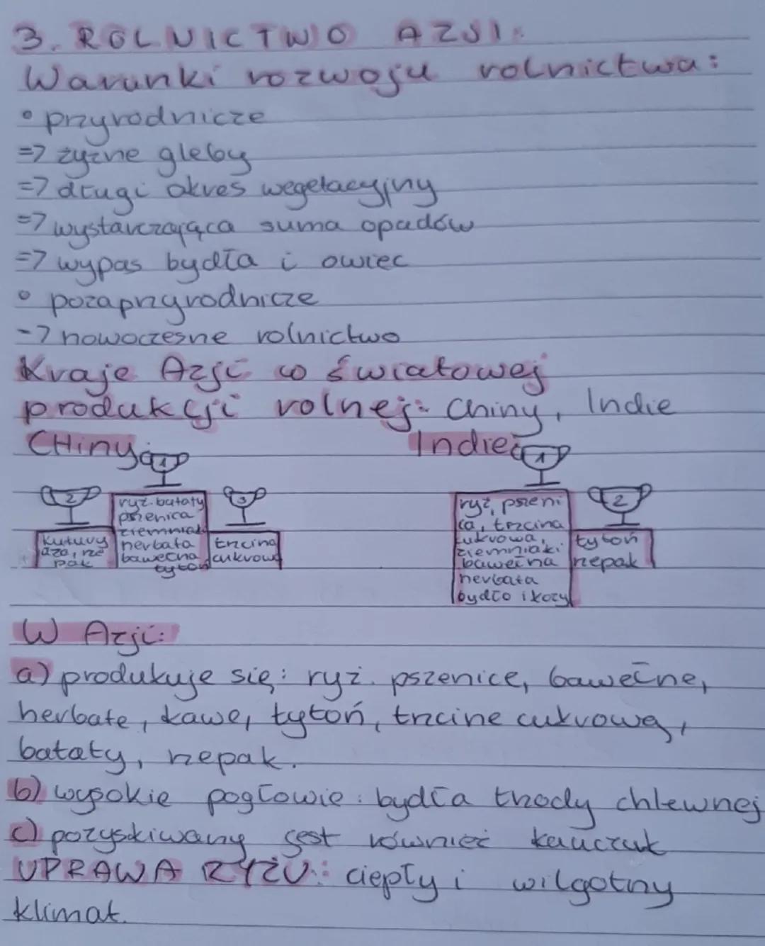 # A. ŚRODOWISKO PRZYRODNICZE AZJI.

AZJA to w 75% góry i wyżyny

Kontrasty Azji:
a) ukształtowanie powierzchni:
*   Mount Everest 8848mnp.m
