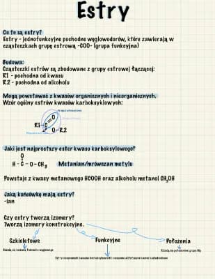 Know estry,tłuszcze, mydła - teoria thumbnail