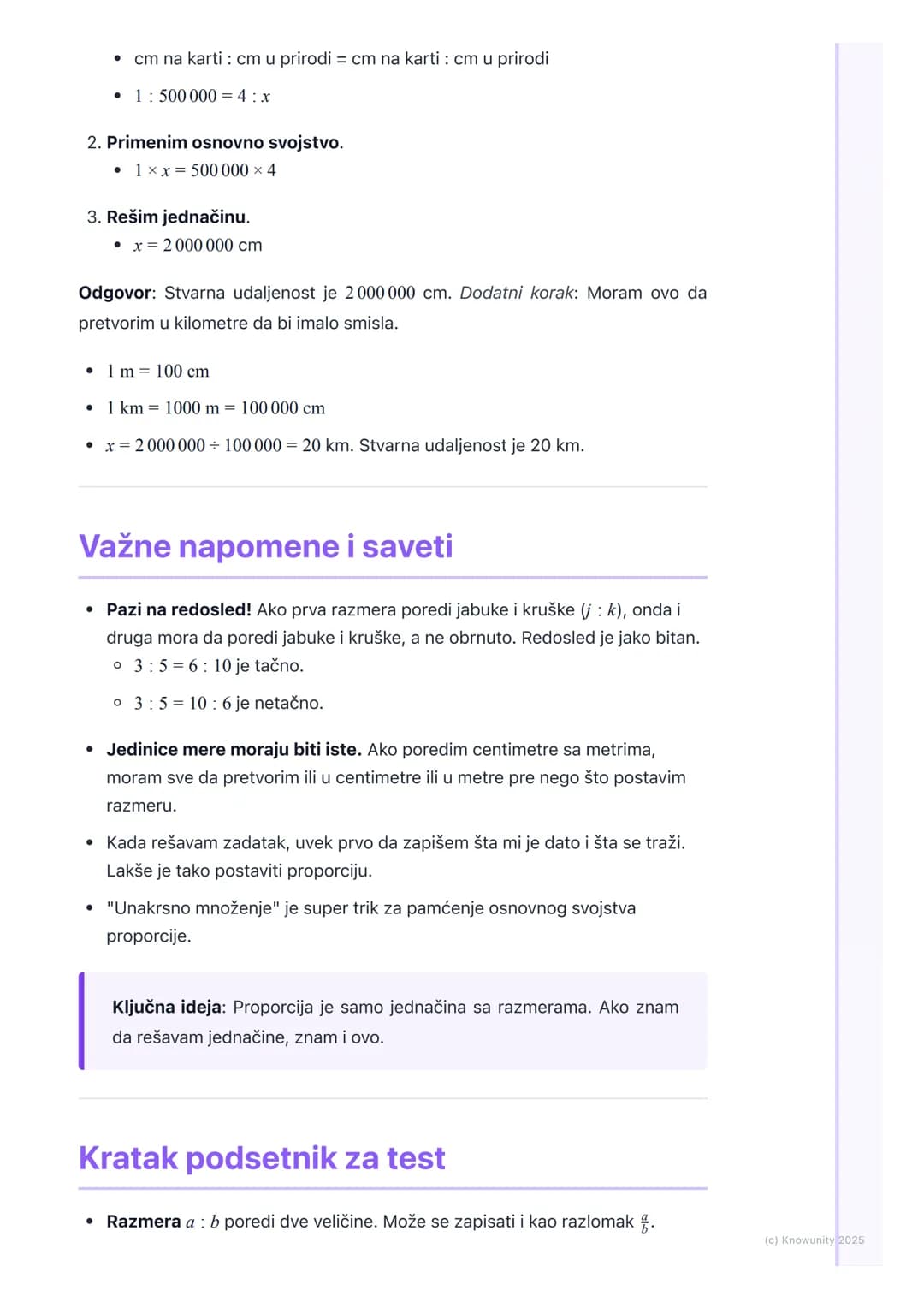 # Razmera i proporcija

Uvod u razmeru i proporciju

Razmera i proporcija nam pomažu da upoređujemo količine i rešavamo
probleme u svakodnev