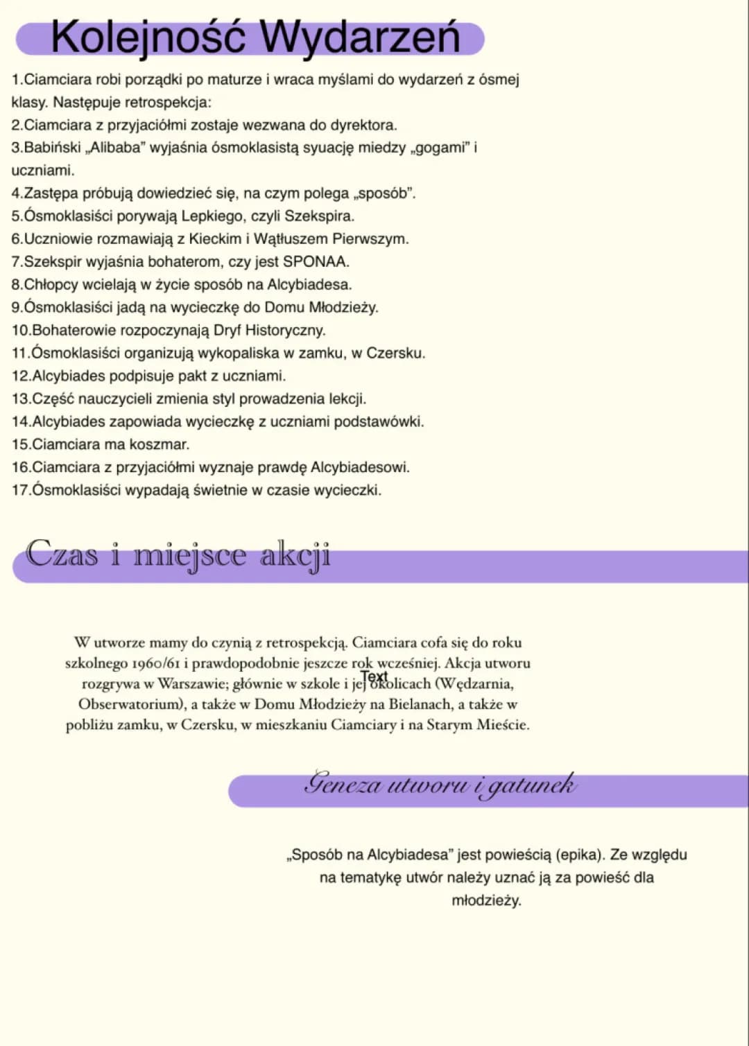 “Sposób na Alcybiadesa”