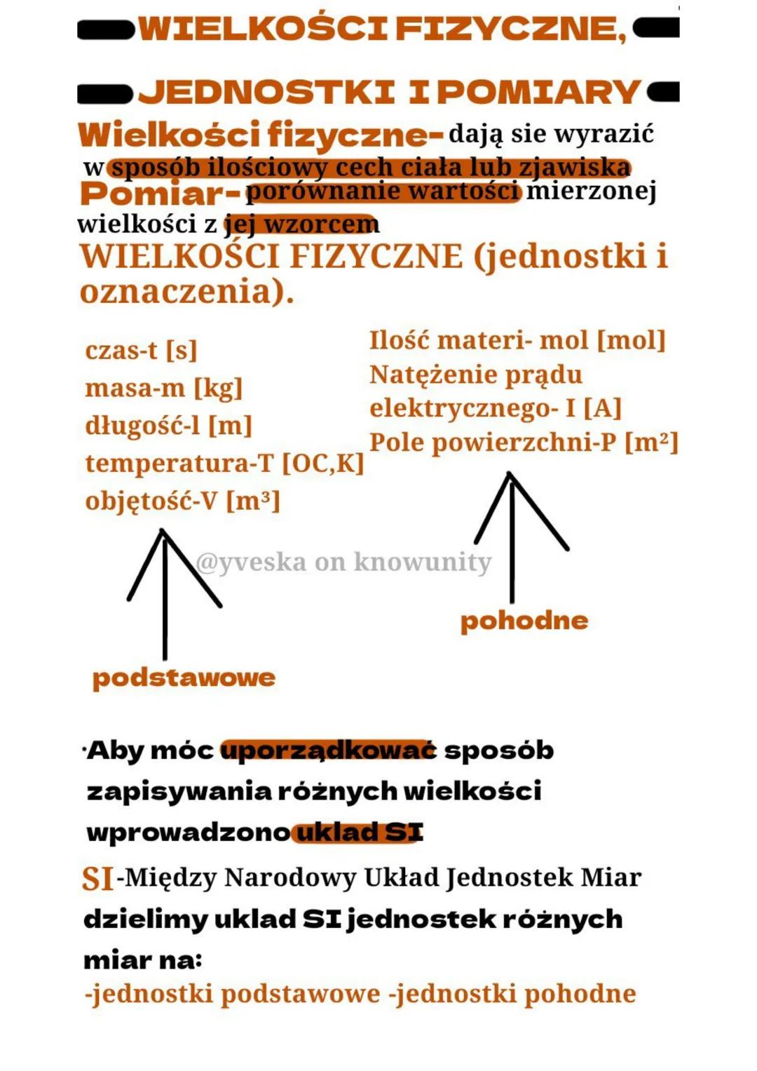 WIELOKROTNOŚCI I
PODWIELOKROTNOŚCI
JEDNOSTEK
WIELOKROTNOŚCI
Deka-da-10da
Hekto-H-100H
Kilo-K-1000K
Mega-M-1000000M
PODWIELOKROTNOŚCI
Decy-d-