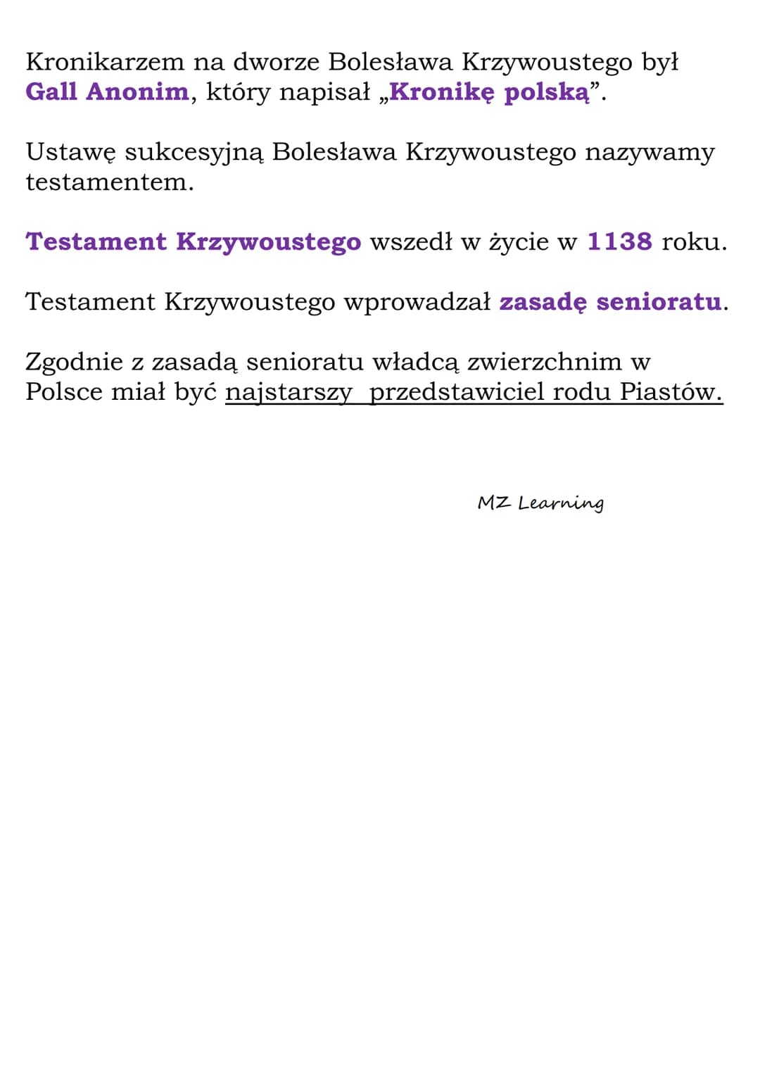 Bolesław Krzywousty
Po śmierci Bolesława Śmiałego władzę w Polsce objął
Władysław Herman.
Władysław Herman był bratem Bolesława Śmiałego.
Po