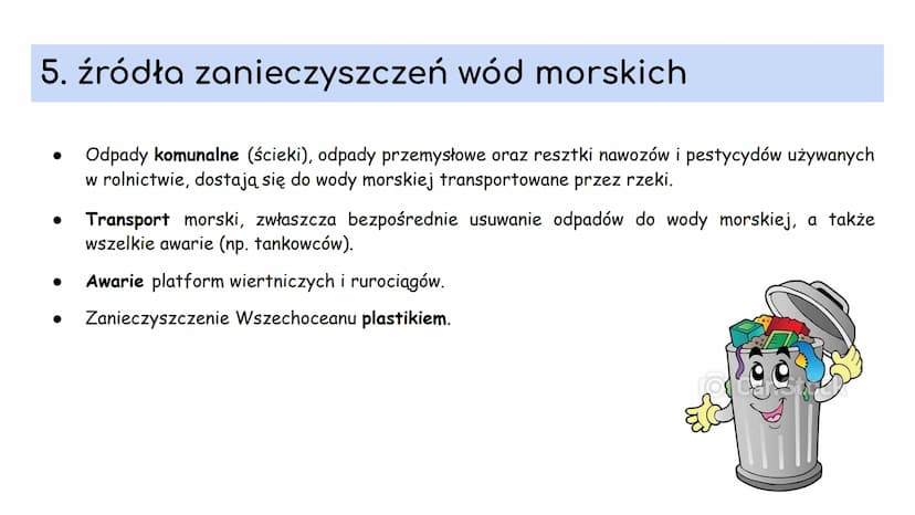 1. ZASOBY WODY NA ZIEMI 1. Podział wody na Ziemi
Całkowite zasoby wodne Ziemi są stałe i wynoszą około 1,386 mld km3. Woda znajduje się w ci