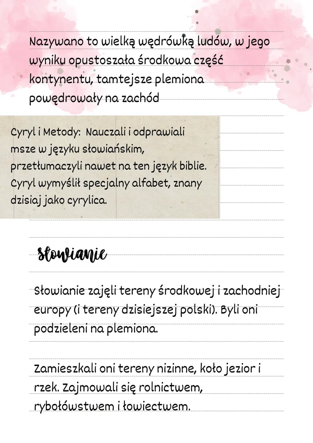 Zanim powstała
Polska
- na ziemiach polskich (od IV wieku)
zamieszkiwało wiele ludów
- Plemienia uprawiali ziemie i hodowali
zwierzęta.
- Za
