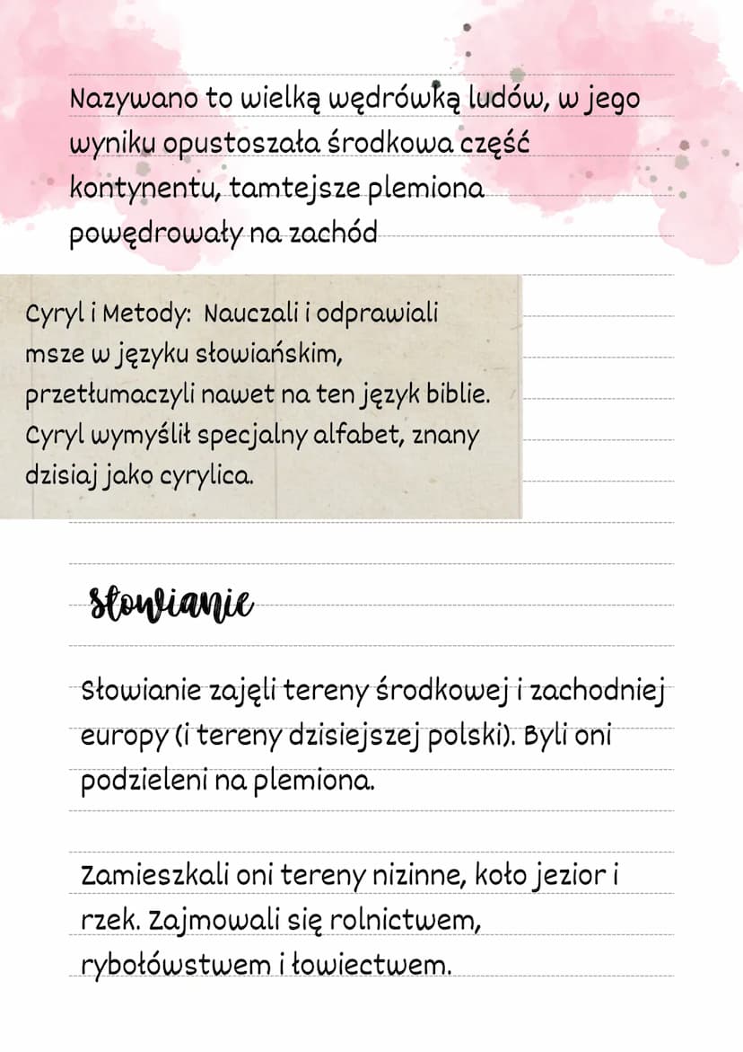 Zanim powstała
Polska
- na ziemiach polskich (od IV wieku)
zamieszkiwało wiele ludów
- Plemienia uprawiali ziemie i hodowali
zwierzęta.
- Za