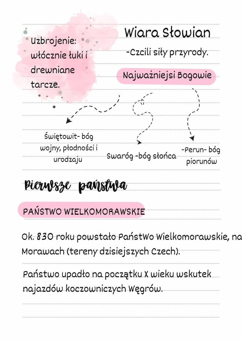 Zanim powstała
Polska
- na ziemiach polskich (od IV wieku)
zamieszkiwało wiele ludów
- Plemienia uprawiali ziemie i hodowali
zwierzęta.
- Za