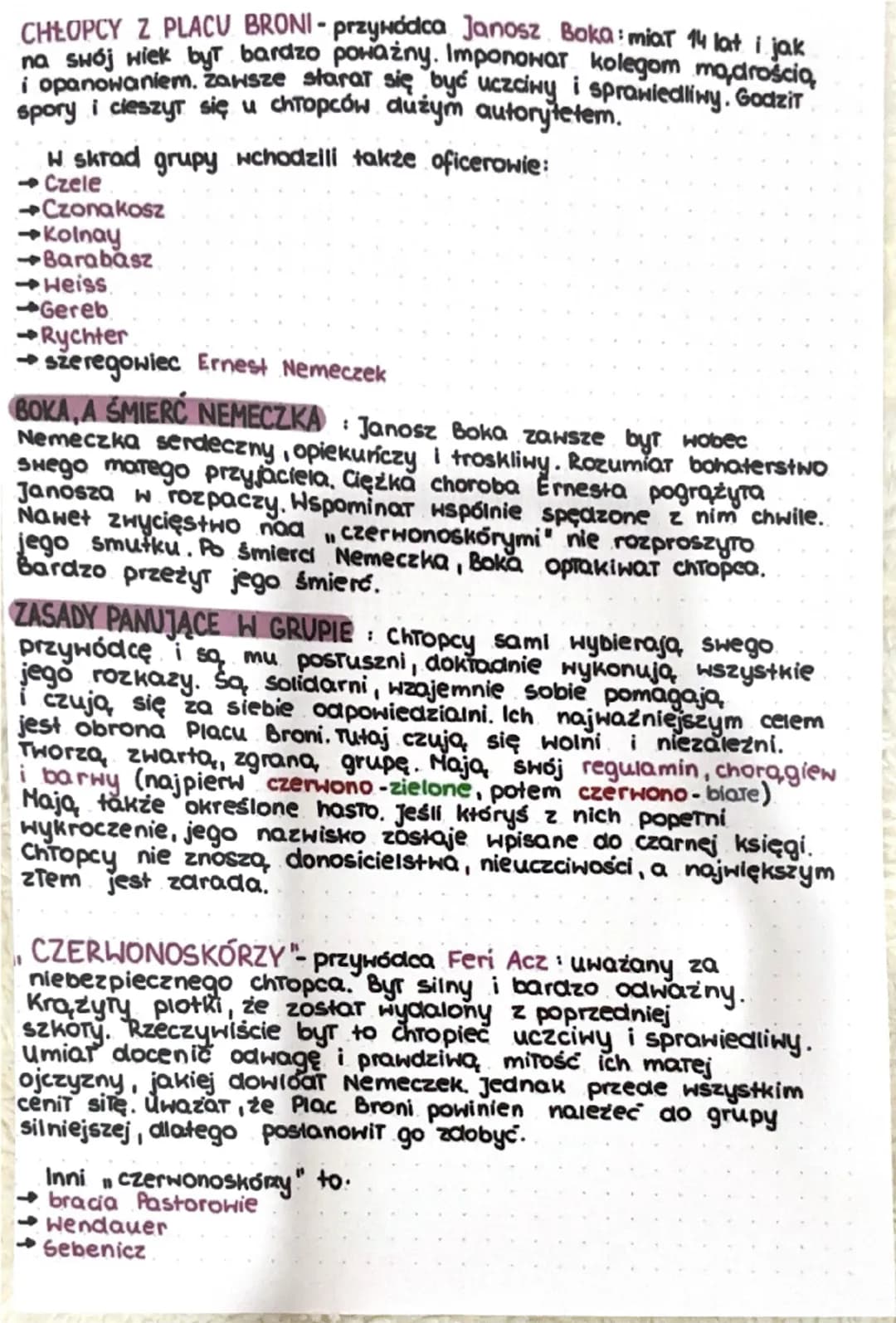 Ohłopcy & Place
Broni
AUTOR: Ferenc Molnar
czas i miejsce
wydarzenia rozgrywają się w Budapeszcie - stolicy Węgier
rozpoczyna się w marcu.
P