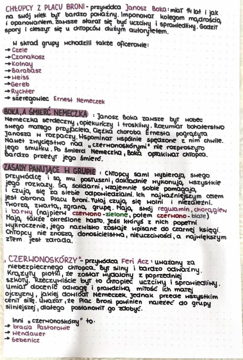 Ohłopcy & Place
Broni
AUTOR: Ferenc Molnar
czas i miejsce
wydarzenia rozgrywają się w Budapeszcie - stolicy Węgier
rozpoczyna się w marcu.
P