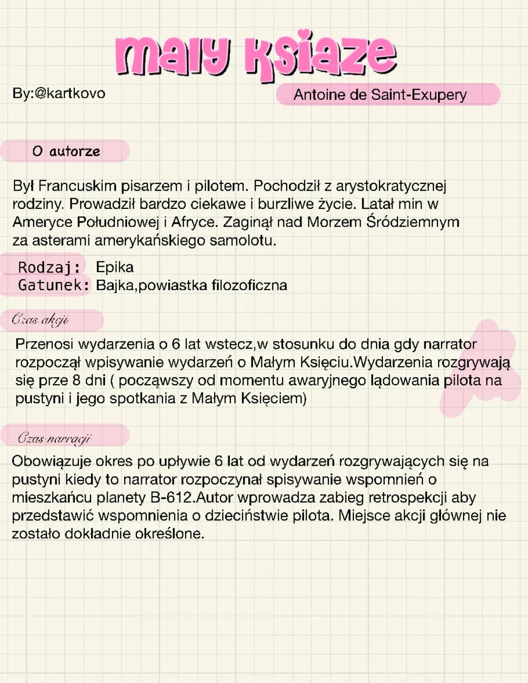 Mały Książę 