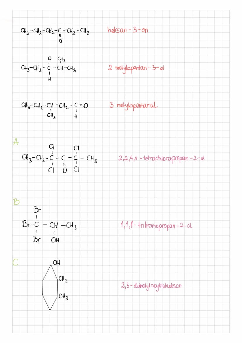 ALKOHOLE, ALDEHYDY, KETONY
CH₂-OH
CH₂-OH
I
CH₂-OH
gliceryna
+ 3 HNO3
CH3-CH, CH -CH-CH3
1
1
PH DH
CH3-CH2-CH2-CH2-CH2
20
IZOMERY ZWIĄZKU C6H