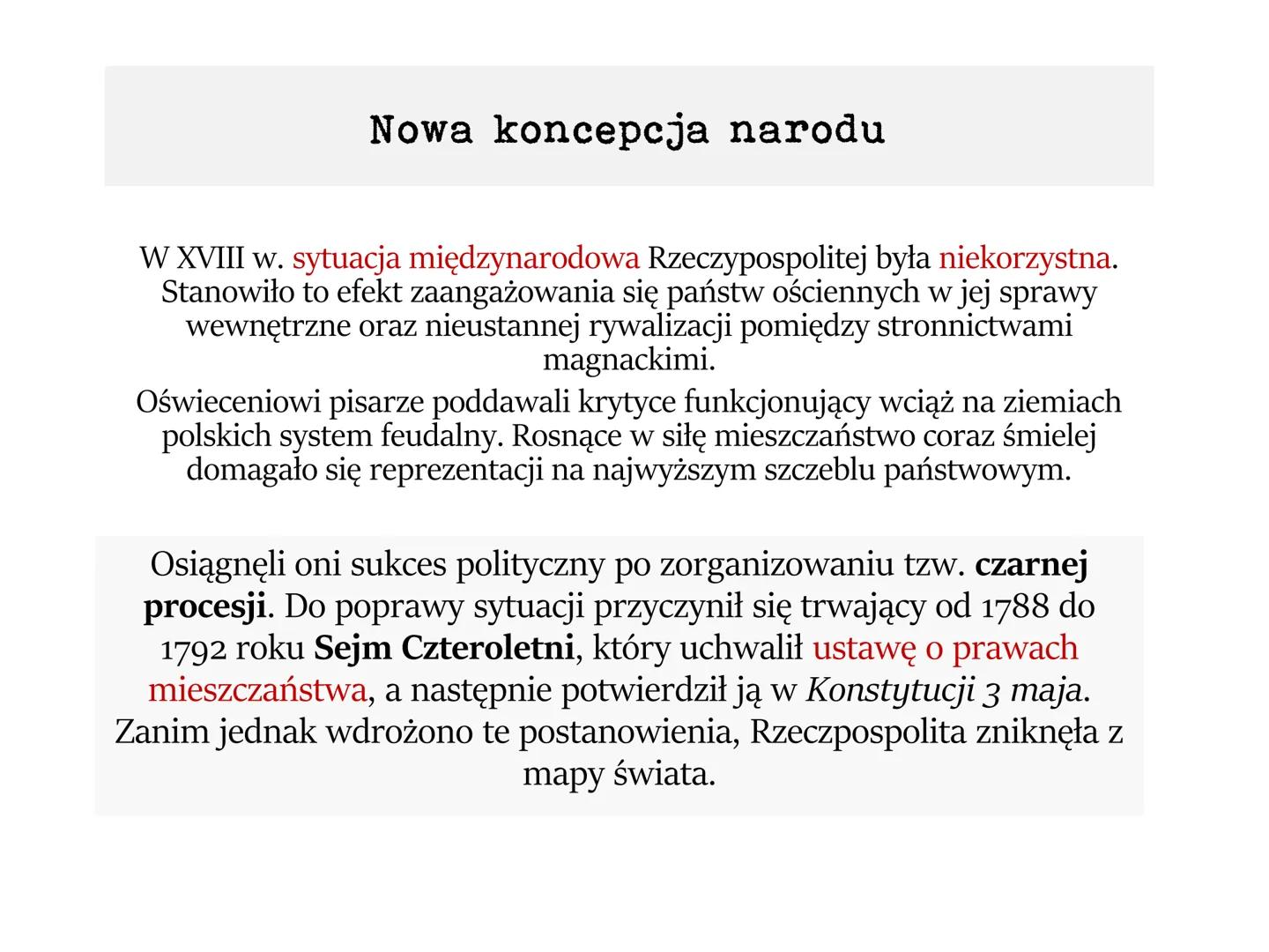 POLSKIE
WZORCE
OBYWATELA
WYKONAŁA: WERONIKA DĄBKOWSKA KI. IIA Pierwsze poświadczone użycie wyrazu „obywatel” w Polsce
datowane jest na począ