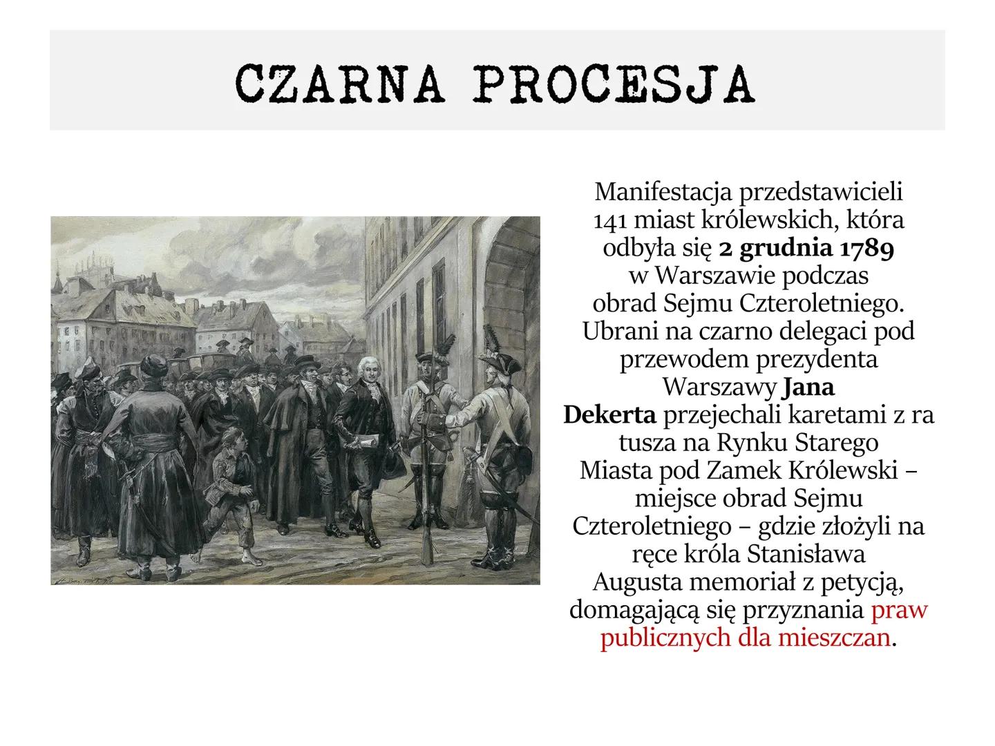 POLSKIE
WZORCE
OBYWATELA
WYKONAŁA: WERONIKA DĄBKOWSKA KI. IIA Pierwsze poświadczone użycie wyrazu „obywatel” w Polsce
datowane jest na począ