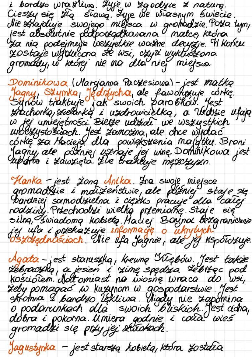 CHLOPI TOM 1
Władysław Reymont
GENEZA
Dusty wpływ na powstanie "Chłopów" miały przemiany
zachodzące na polskiej wsi w drugiej połowie XIXw.
