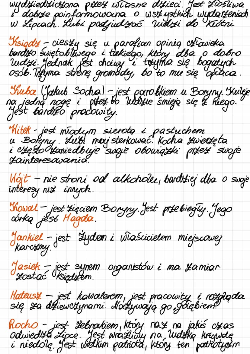 CHLOPI TOM 1
Władysław Reymont
GENEZA
Dusty wpływ na powstanie "Chłopów" miały przemiany
zachodzące na polskiej wsi w drugiej połowie XIXw.
