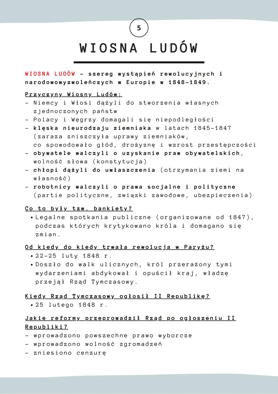 DATY:
02.10.1814 otwarcie kongresu wiedeńskiego
01.03.1815 początek "stu dni Napoleona"
09.06.1815 zakończenie kongresu wiedeńskiego
18.06.1